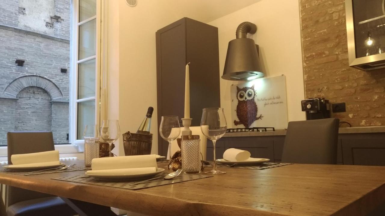 Luxury Suite Apartment Angiolieri Siena Dış mekan fotoğraf